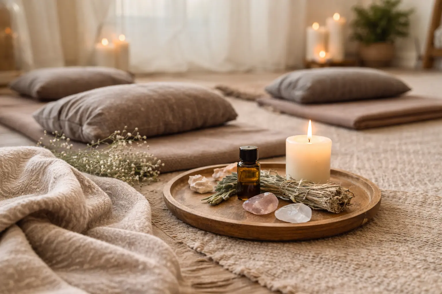 Wellness workshop event